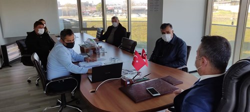 Tarsus Sosyal Yardımlaşma ve Dayanışma Vakfı Mütevelli Heyeti Toplantısı, Tarsus Kaymakamı ve Vakıf Başkanı Kadir Sertel OTCU Başkanlığında Yapıldı