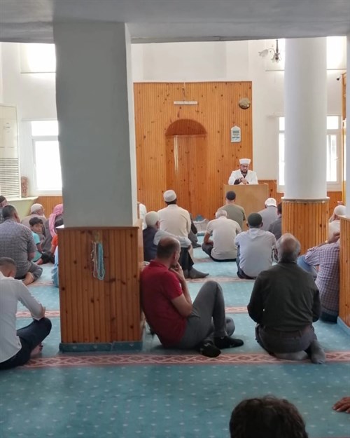 BÜYÜK İLÇELER GÜVEN VE DÖNÜŞÜM PROJESİ KAPSAMINDA ERKEKLERE YÖNELİK AİLENİN KORUNMASI VE AİLE İÇİ ŞİDDETİN ÖNLENMESİ KONUSUNDA EĞİTİM YAPILDI