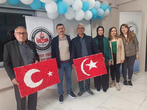 BÜYÜK İLÇELER GÜVEN VE DÖNÜŞÜM PROJESİ KAPSAMINDA "KAHRAMANLARIMIZI ZİYARET EDİYORUZ" ETKİNLİĞİNDE ŞEHİT YAKINLARI İLE  SÖYLEŞİ GERÇEKLEŞTİRİLDİ